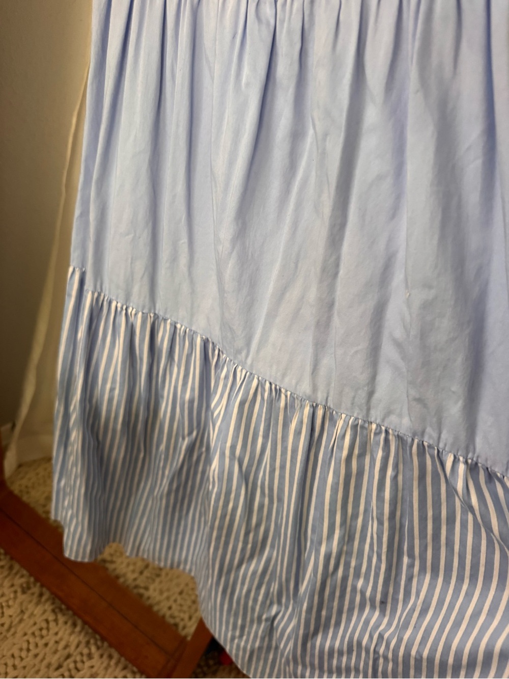 ZARA PATCHWORK STUDIO DRESS - Picture 5 of 10